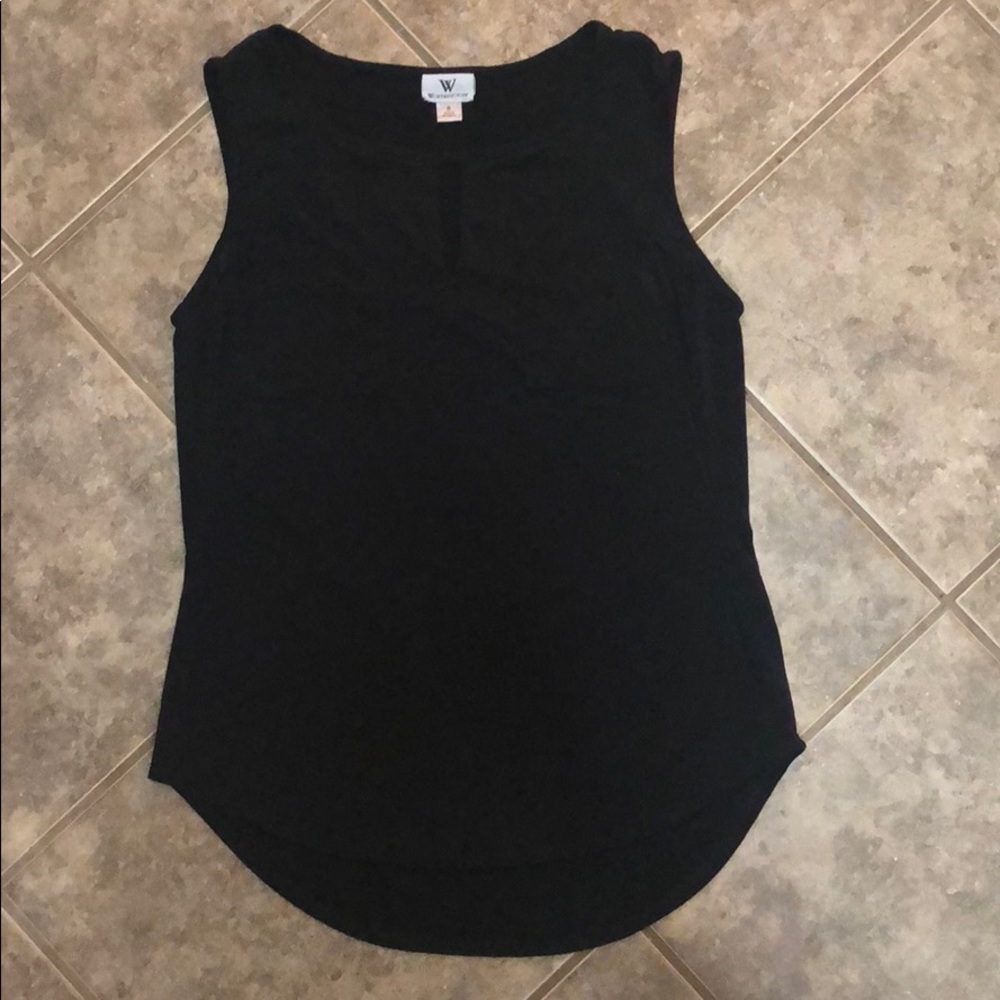 Black dress shirt